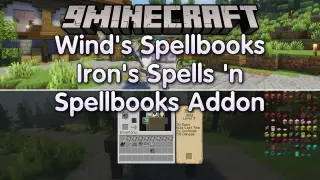 Wind's Spellbooks Iron's Spells 'n Spellbooks Addon Mod (1.21.11, 1.20.1)