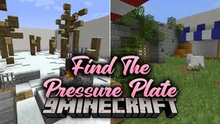 Find the Pressure Plate Map (1.12.2) – Scour Five Gloomy Puzzle Chambers