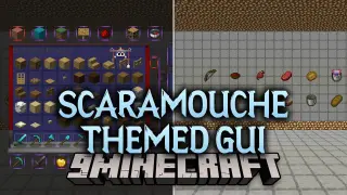 Scaramouche Themed GUI Resource Pack (1.21.5, 1.20.1)