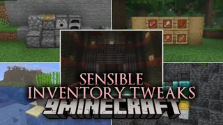 Sensible Inventory Tweaks Mod (1.21.11) – Keep Your Backpack Clean