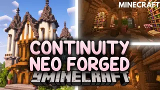 Continuity Neo Forged Mod (26.3, 1.21.1) – Build Clean Glass Windows