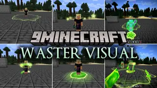 Waster Visual Mod (1.21.1, 1.20.1) – Master Fast PvP Fights with a Frosted