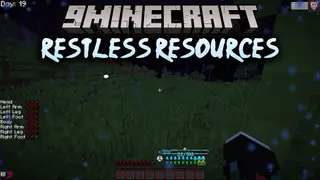 Restless Resources Resource Pack (1.20.1) – Clean Themed Menus for Restless