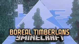 Boreal Timberlans Map (26.x) – Survive Brutal Wilderness Across Jagged Peaks