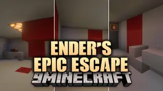 Ender's Epic Escape Map (26.x, 1.21) – Survive Fiery Chambers and Claim