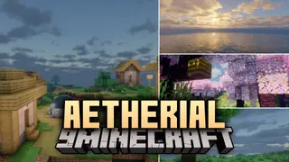 Aetherial Shaders (26.3, 1.20.1) – Custom Solar Rendering and Volumetric Fog