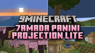 7amada Panini Projection Lite Shaders (26.3, 1.20.1) – Fixes Wide FOV Distortion