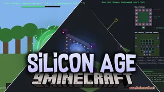 Silicon Age Mod (1.7.10) – Pilot High-Tech Exosuits and Automate Deep Laser Mining