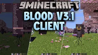 Blood v3.1 Client Mod (1.21.11) – Hunt Down Hidden Player Bases