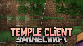 Temple Client Mod (26.2) – Dominate Brutal PvP on Anarchy Servers