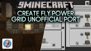 Create Fly Power Grid Unofficial Port Mod (26.2, 26.1.2)
