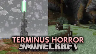 Terminus Horror Mod (1.20.1) – Outrun Shadow Entities in the Freylands Fog