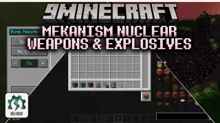 Mekanism Nuclear Weapons & Explosives Mod (1.21.1, 1.20.1)