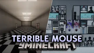 Terrible Mouse Mod (1.20.1) – Fight Bizarre Monsters Across Cursed Realms