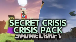 Secret Crisis Crisis Pack Mod (1.20.1) – Defend Your World with Superpowers