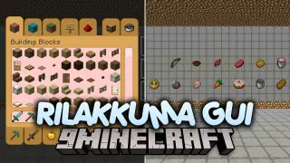 Rilakkuma GUI Resource Pack (26.2, 1.20.1) – Adorable Yellow Menu Screens