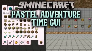 Pastel Adventure Time GUI Resource Pack (26.2, 1.20.1)