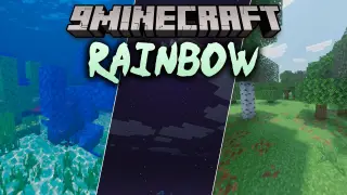 Rainbow Shader (26.x, 1.21) – Deferred Lighting and Animated Caustics