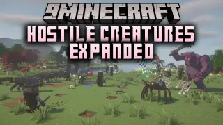 Hostile Creatures Expanded Mod (1.20.1) – Survive Dangerous Beasts