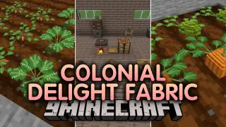 Colonial Delight Fabric Mod (26.3, 1.20.1) – Run a Quiet Homestead Kitchen