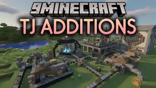 TJ Additions Mod (1.12.2) – Store Billions of Items and Power Mega Reactors
