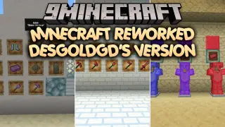 Minecraft Reworked DesgoldGD's Version Mod (26.3, 1.21.1)