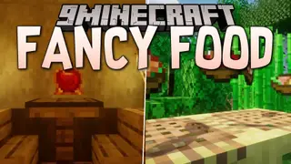 Fancy Food Mod (26.3, 1.21.1) – Cook Hearty Meals to Fuel Long Wilderness