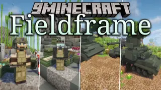 Fieldframe Mod (1.20.1) – Survive Modern Firefights with Tactical Body Armor
