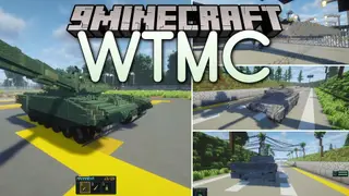 WTMC Mod (1.21.11) – Fight Realistic Tank and Aircraft Battles Across Your World