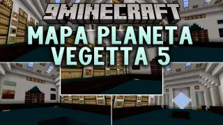 MAPA PLANETA VEGETTA 5 Map (26.3, 1.20.1) – Survive in Vegetta's Legendary Base