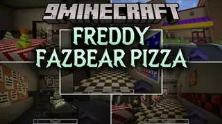 Freddy Fazbear Pizza Map (26.3, 1.20.1) – Survive the Creepy Night Shift