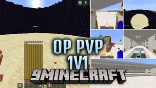 Op Pvp 1v1 Map (26.2, 1.21.11) – Shatter Every Totem in Overpowered Duels