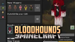Bloodhounds Skin Pack (26.x, 1.21) – Fierce Crimson Wolf Outfits