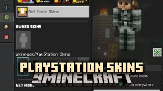 Playstation Skins Skin Pack (26.x) – Iconic Video Game Heroes for Bedrock