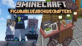 FiguraBlueArchiveCrafters Mod (1.16.5) – Play As Blue Archive Students in Survival