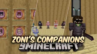 Zoni's Companions Mod (1.20.1) – Build an Anime Combat Squad
