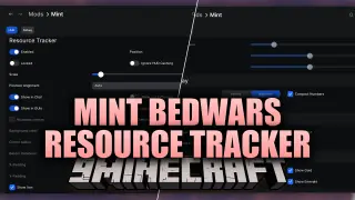 Mint Bedwars Resource Tracker Mod (26.2, 26.1.2) – Track Every Team Diamond