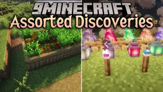 Assorted Discoveries Mod (26.3, 1.21.11) – Cook Hearty Meals for Survival