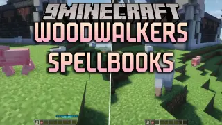 Woodwalkers Spellbooks Mod (1.21.1, 1.20.1) – Unleash Magical Creature Forms