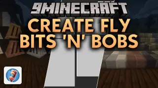 Create Fly Bits 'n' Bobs Mod (26.2, 26.1.2) – Detail Your Factory Contraptions