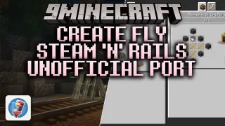 Create Fly Steam 'n' Rails Unofficial Port Mod (26.2, 26.1.2)