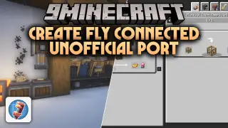 Create Fly Connected Unofficial Port Mod (26.2, 26.1.2)