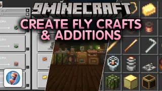Create Fly Crafts & Additions Mod (26.2) – Bring Electric Power to Contraptions