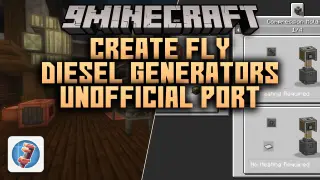 Create Fly Diesel Generators Unofficial Port Mod (26.2, 26.1.2)