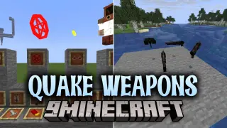 Quake Weapons Mod (1.21.11, 1.20.1) – Turn Survival Into an Arena Shooter