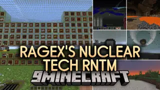 Ragex's Nuclear Tech RNTM Mod (1.7.10) – Power Your World with Advanced Nuclear