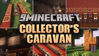 Collector's Caravan Mod (1.21.1, 1.20.1) – Collect Rare Relics and Clone