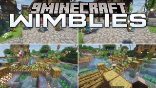 Wimblies Mod (26.3, 1.20.1) – Befriend Tiny Backpack Villagers
