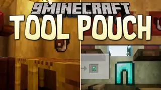 Tool Pouch Mod (26.3, 1.21.11) – Carry Essential Survival Tools Right