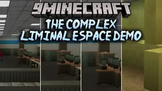 The Complex Liminal Espace Demo Map (26.3, 1.20.1) – Escape the Empty Halls